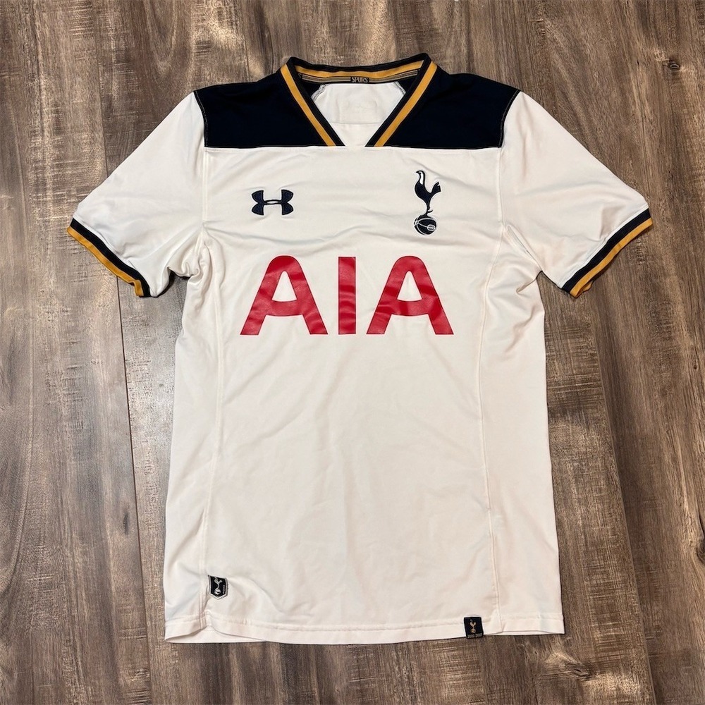 Tottenham Hotspur‎ Home Jersey Unisex Adult Size S White Navy Soccer Shirt
